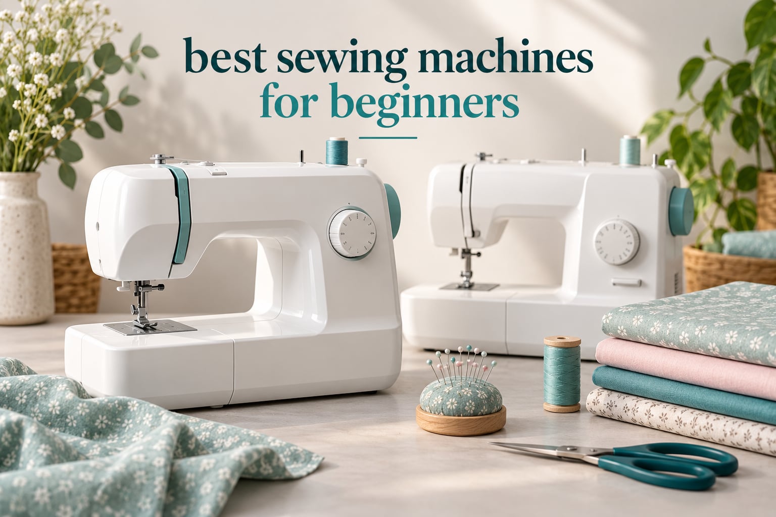 best sewing machines for beginners