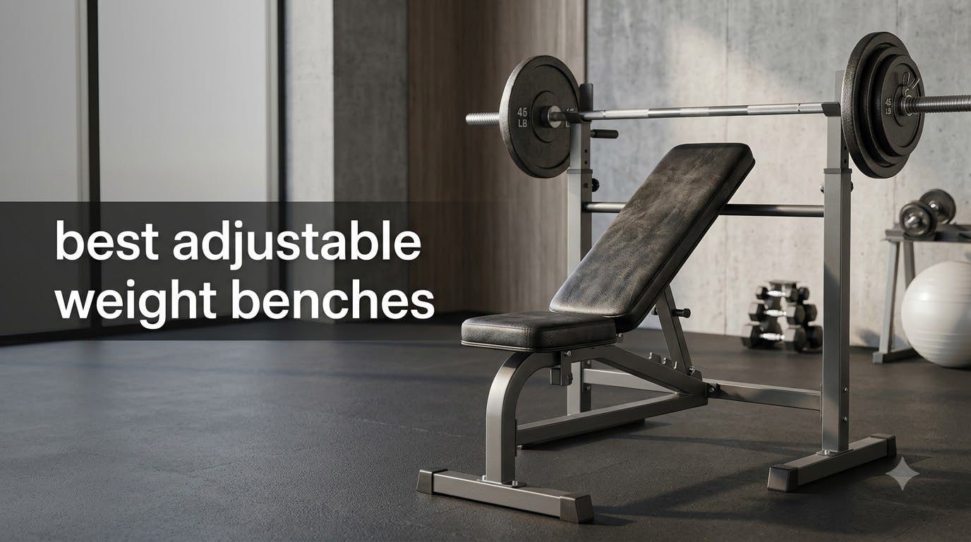 best adjustable weight benches