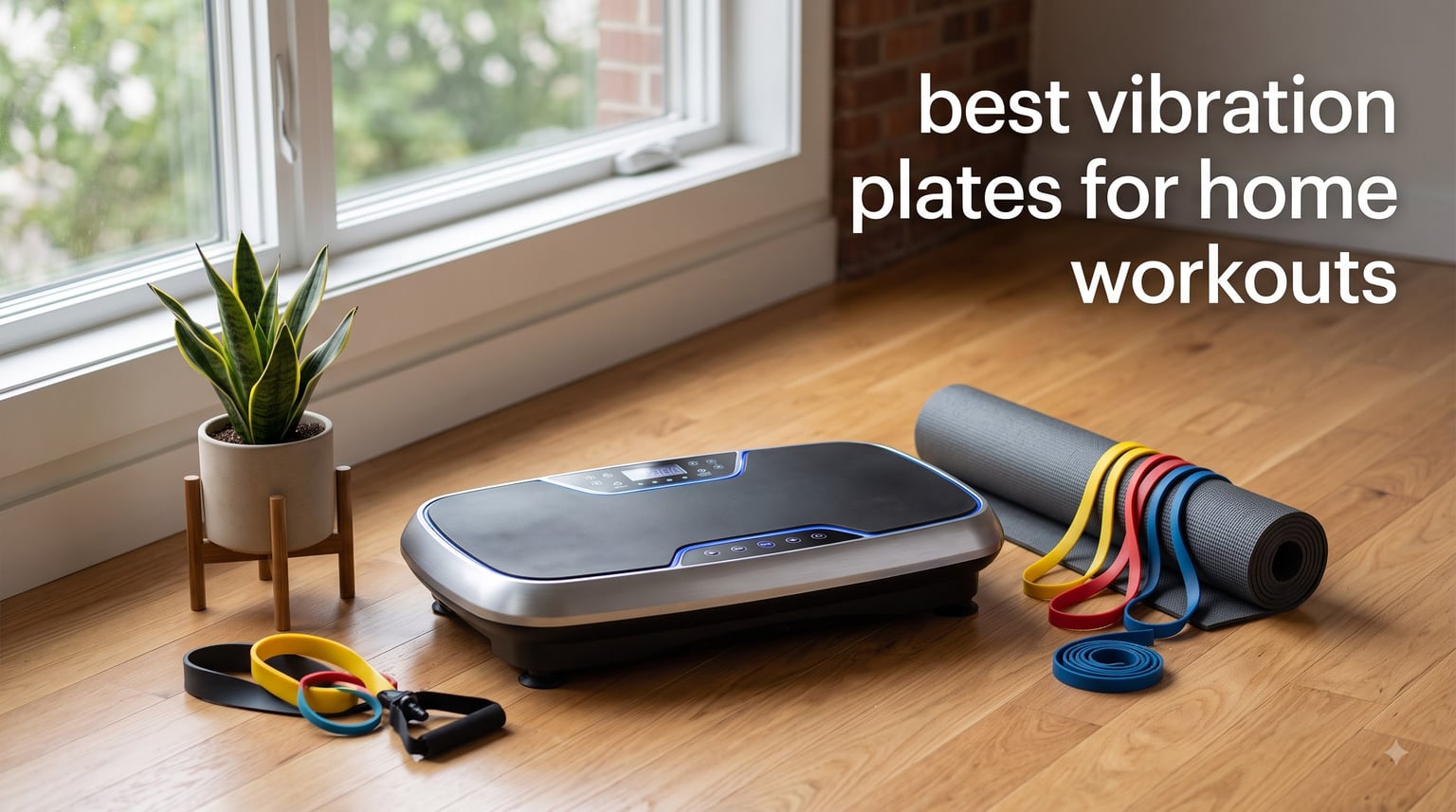 best vibration plates for home workouts