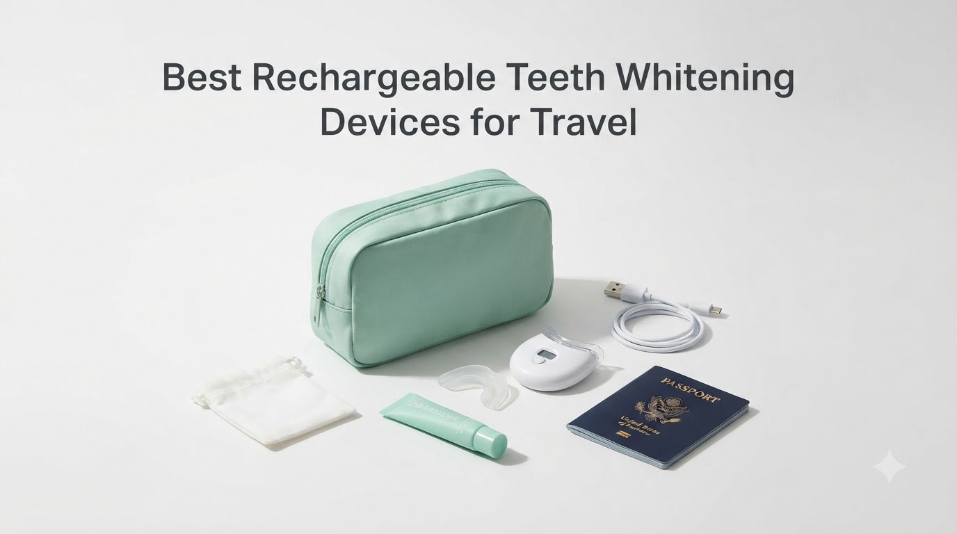 Best Rechargeable Teeth Whitening Devices for Travel