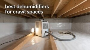 best dehumidifiers for crawl spaces