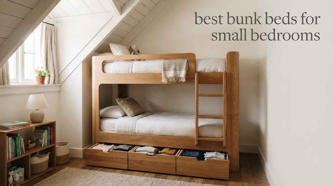 best bunk beds for small bedrooms