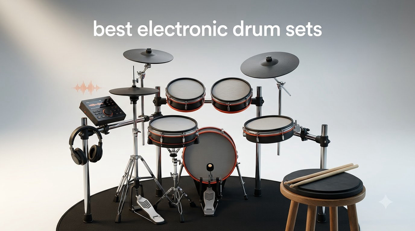 best electronic drum sets