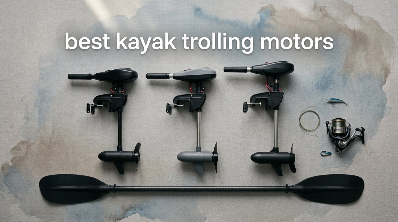 best kayak trolling motors
