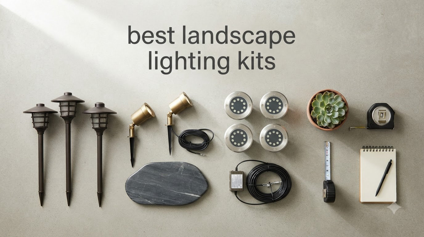 best landscape lighting kits