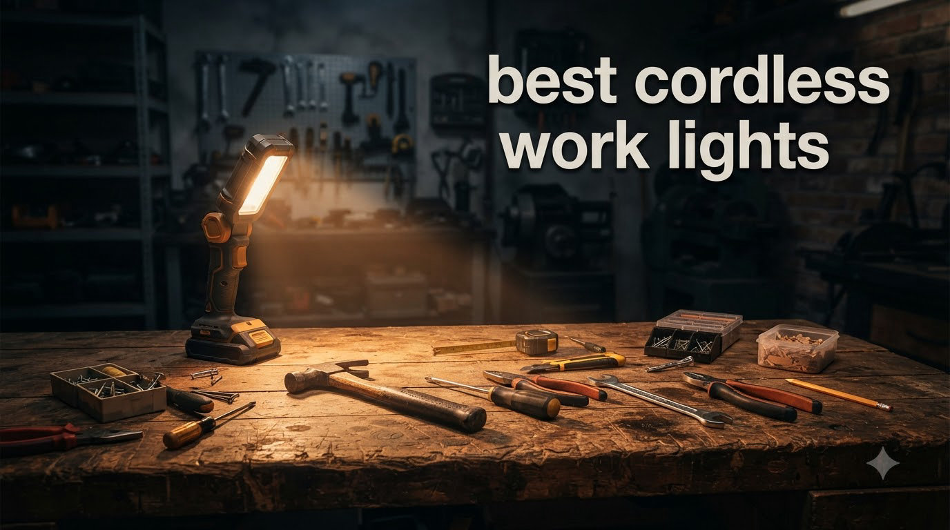 best cordless work lights