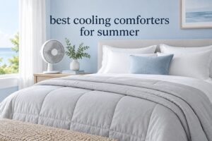 best cooling comforters for summer