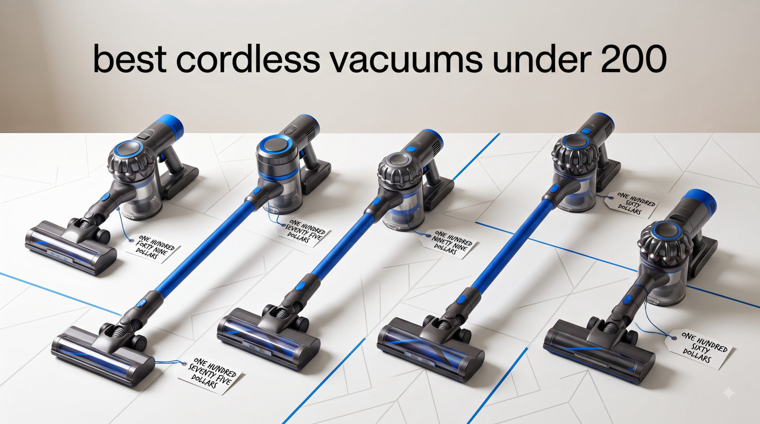 best cordless vacuums under 200