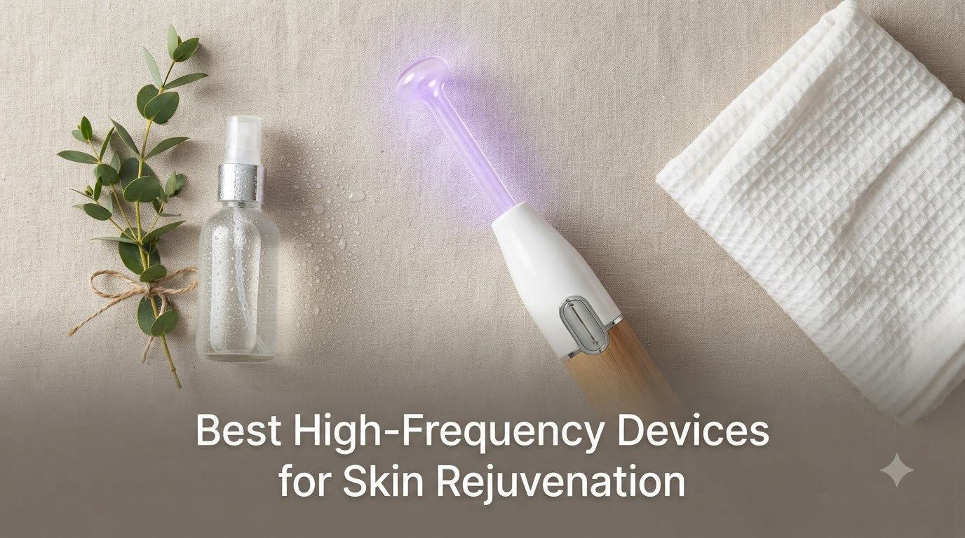 Best High-Frequency Devices for Skin Rejuvenation