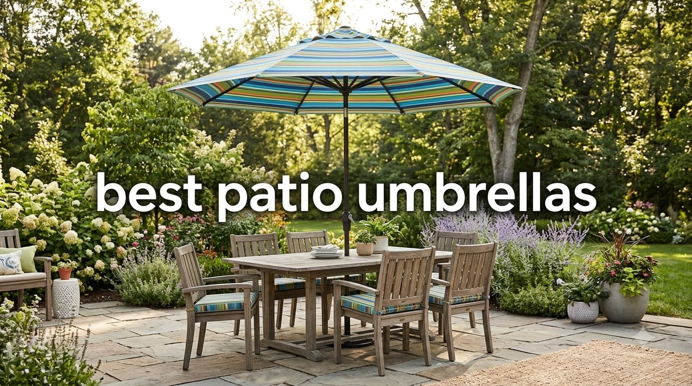 best patio umbrellas