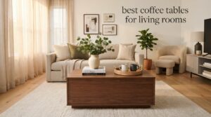 best coffee tables for living rooms