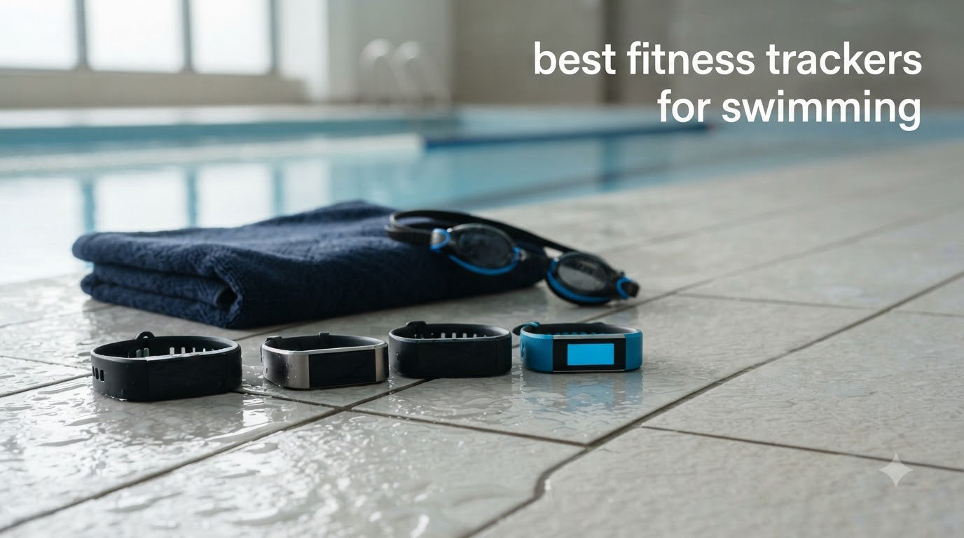best fitness trackers for swimming