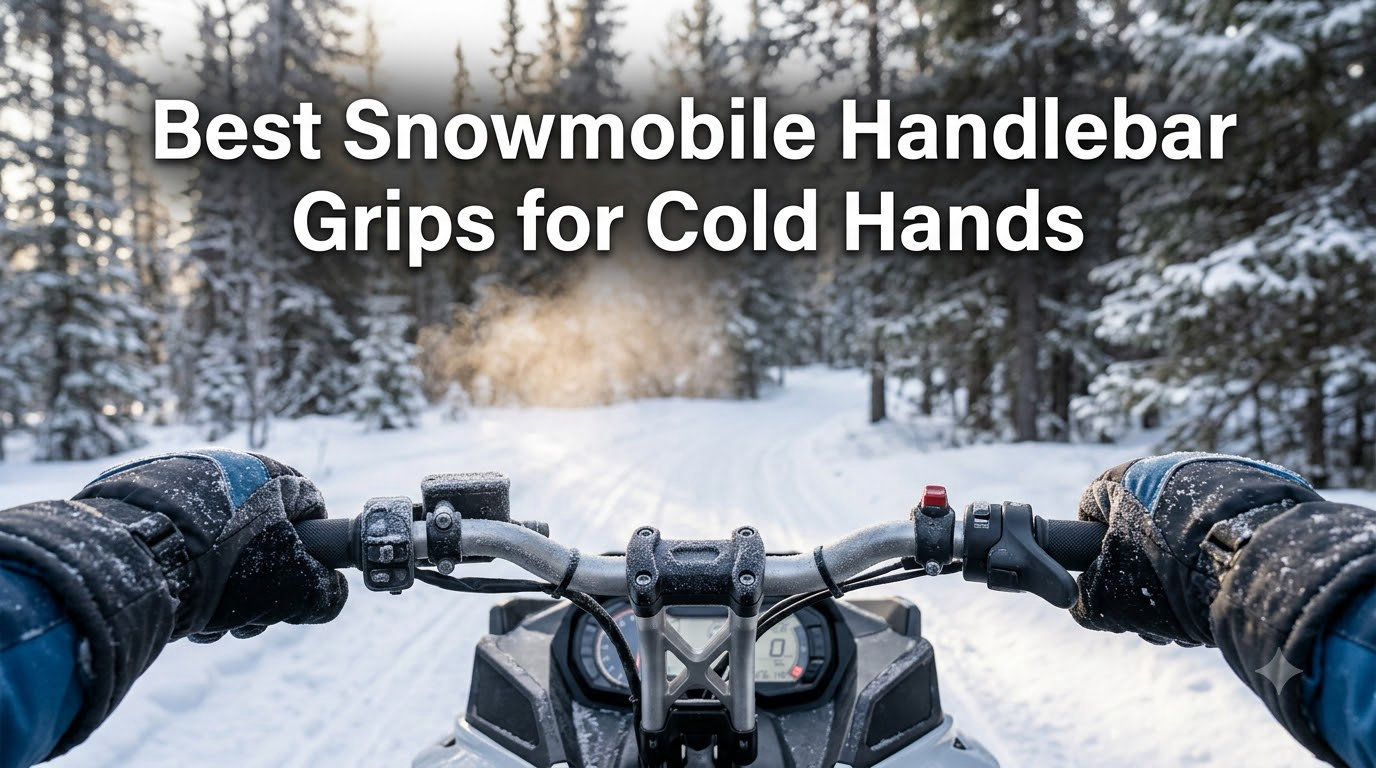 Best Snowmobile Handlebar Grips for Cold Hands