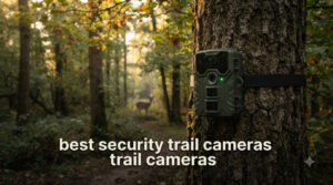 best security trail cameras