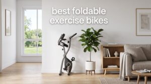best foldable exercise bikes