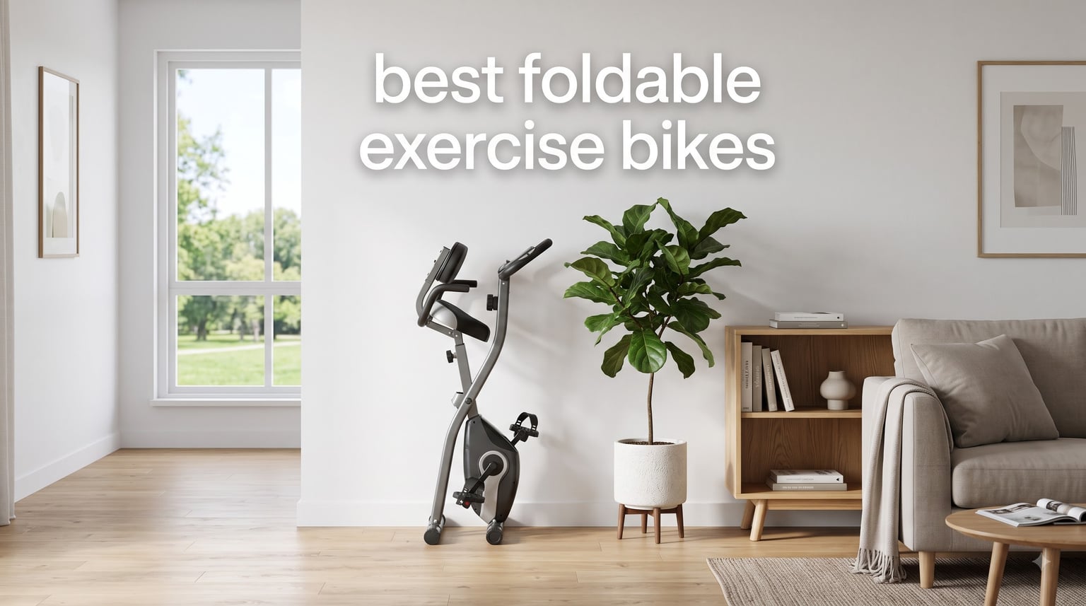 best foldable exercise bikes