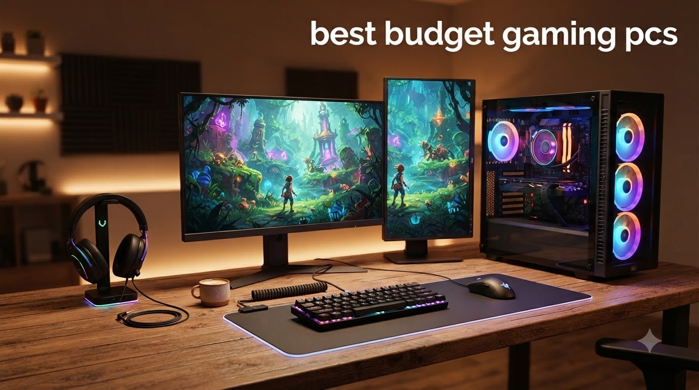 best budget gaming pcs