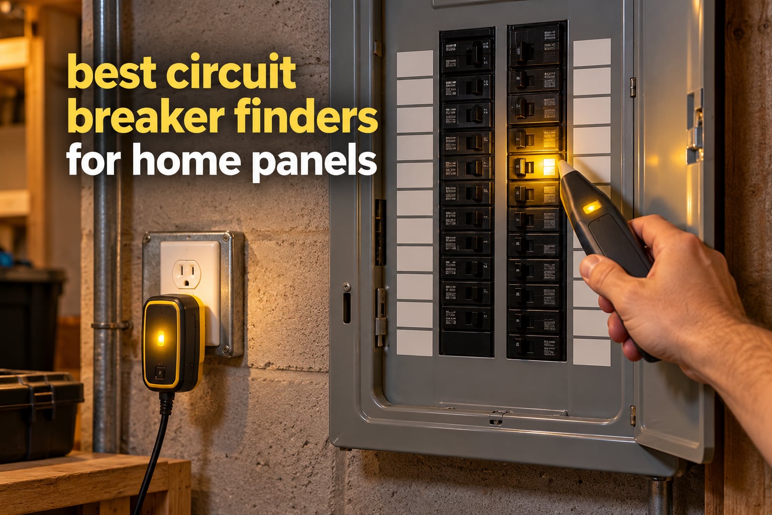 best circuit breaker finders for home panels