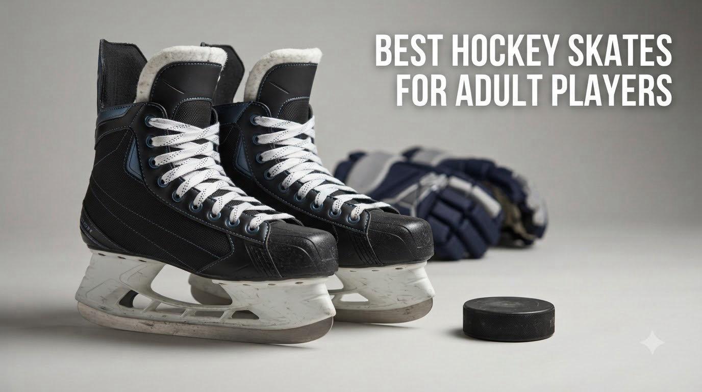 Best Hockey Skates for Adult Players