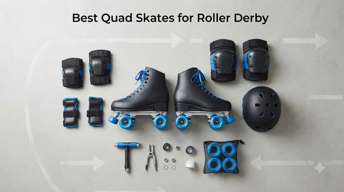 Best Quad Skates for Roller Derby
