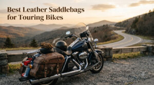 Best Leather Saddlebags for Touring Bikes