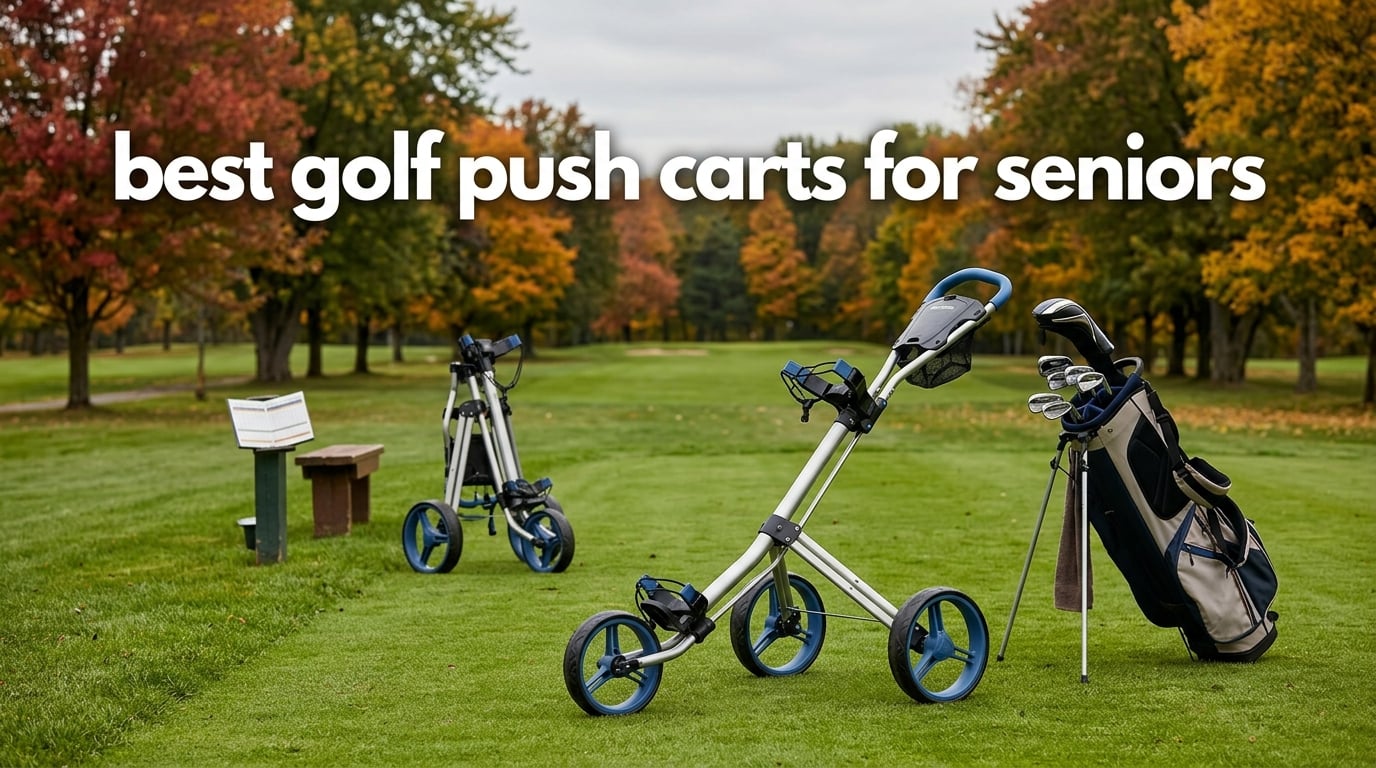 best golf push carts for seniors