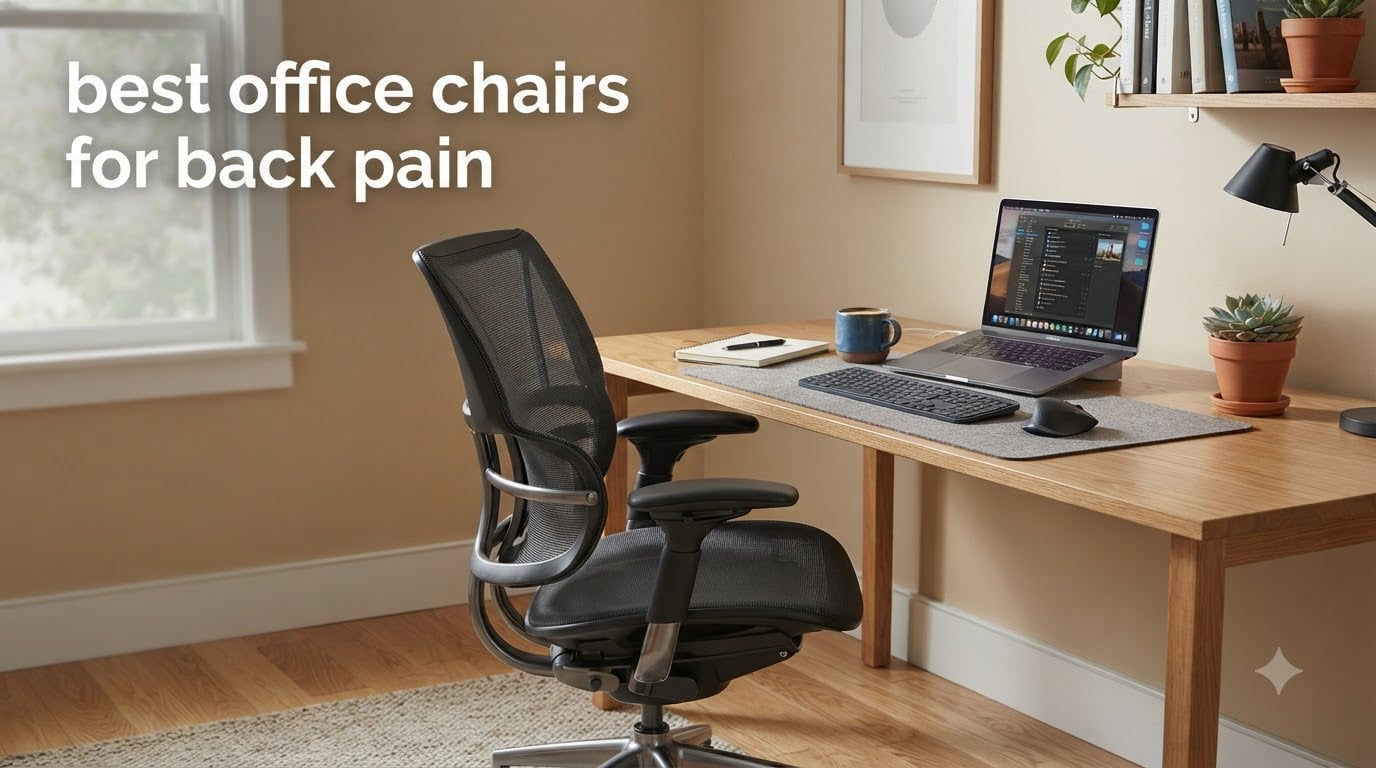 best office chairs for back pain
