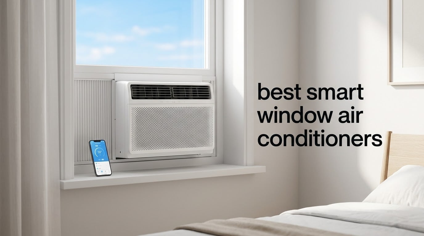 best smart window air conditioners