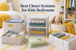 Best Closet Systems for Kids Bedrooms