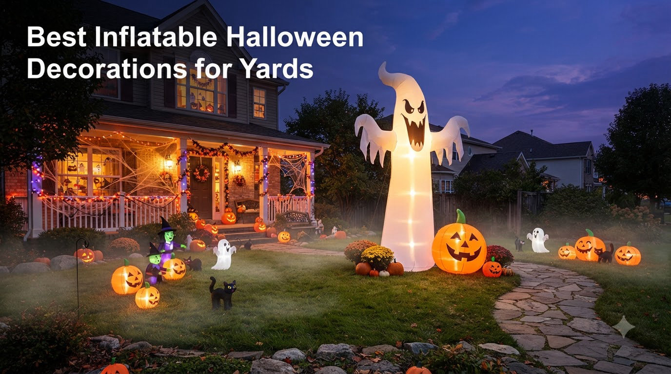 Best Inflatable Halloween Decorations for Yards