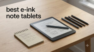 best e-ink note tablets