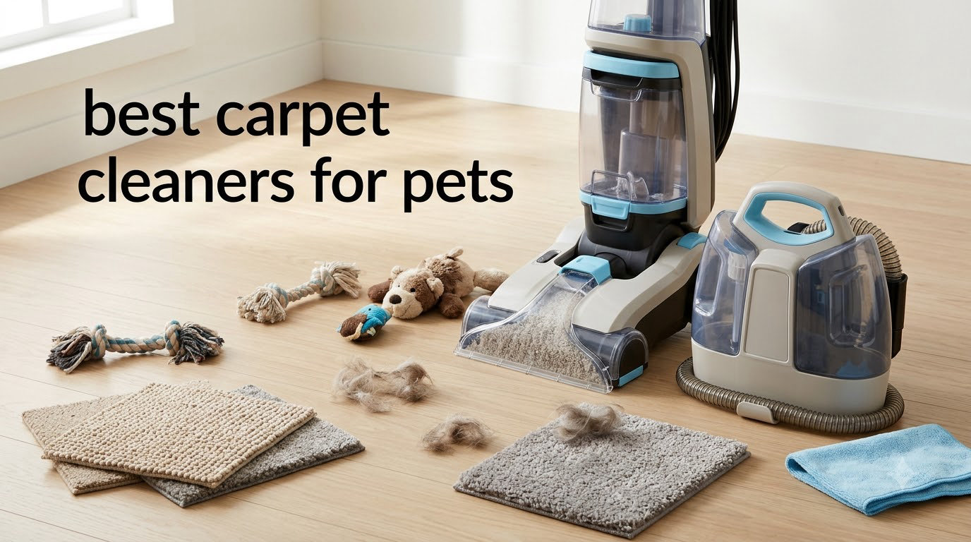 best carpet cleaners for pets
