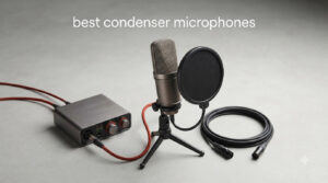 best condenser microphones