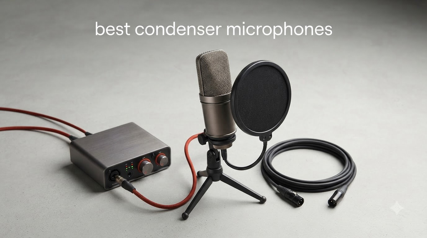 best condenser microphones