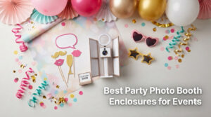 Best Party Photo Booth Enclosures for Events