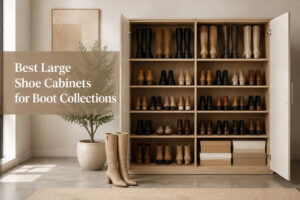 Best Large Shoe Cabinets for Boot Collections