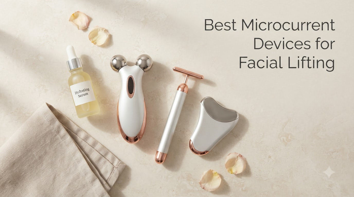 Best Microcurrent Devices for Facial Lifting