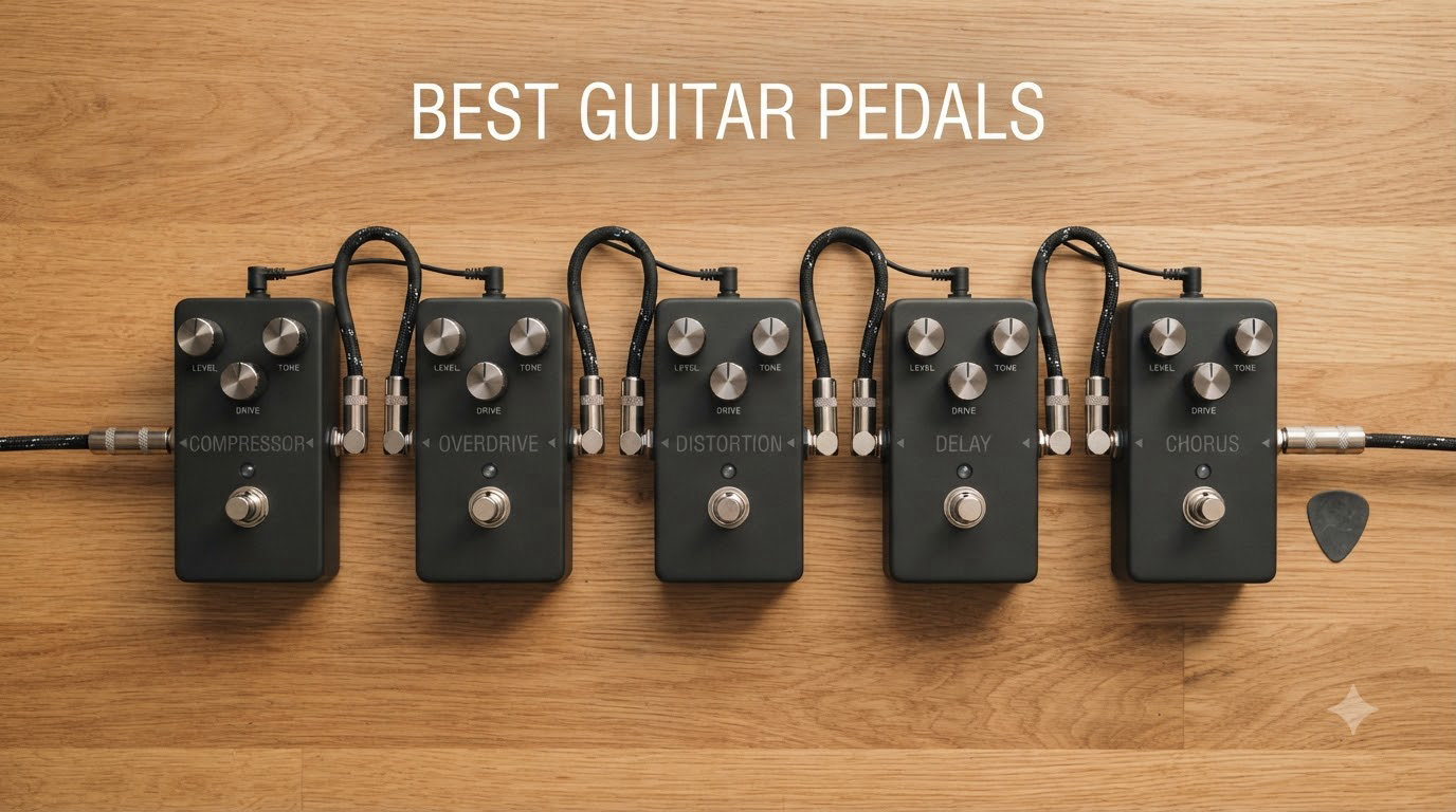 best guitar pedals