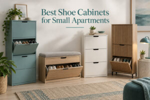 Best Shoe Cabinets for Small Apartments