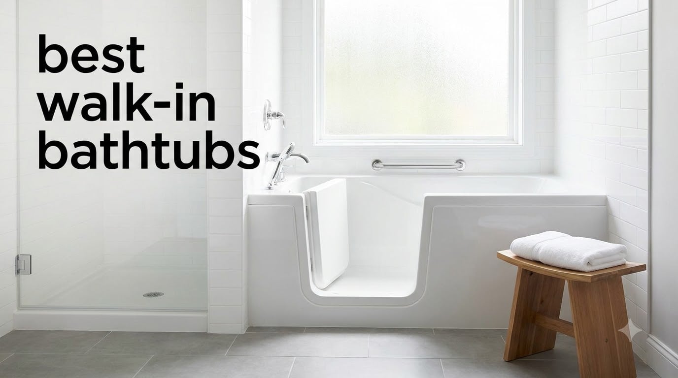 best walk-in bathtubs