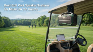 Best Golf Cart Speaker Systems for Music on the Course