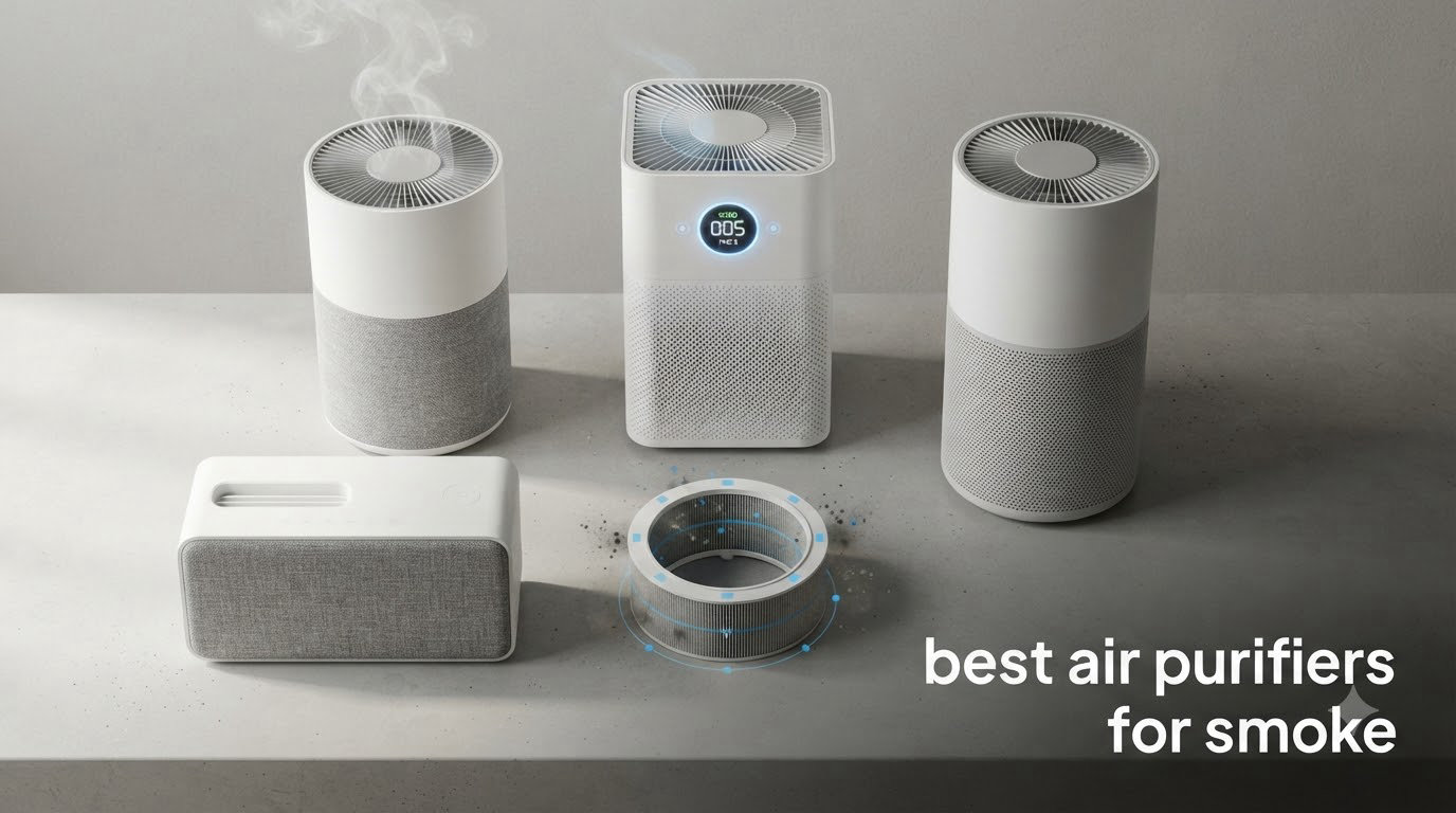 best air purifiers for smoke