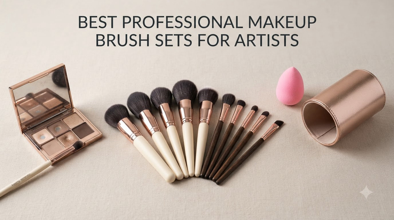 Best Professional Makeup Brush Sets for Artists
