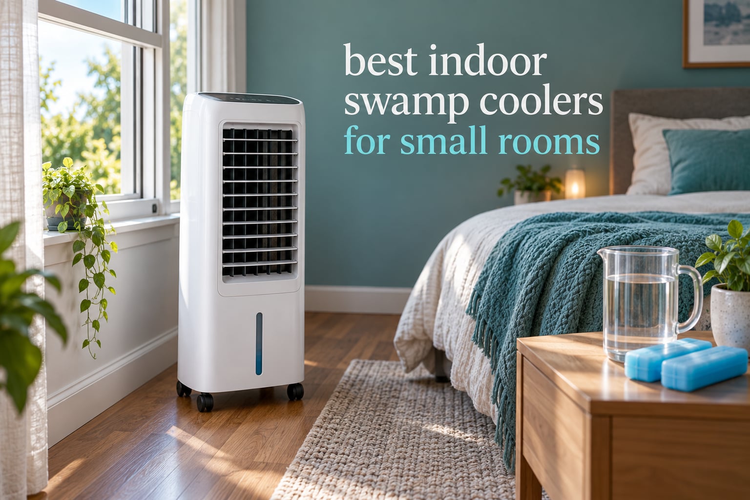 best indoor swamp coolers for small rooms