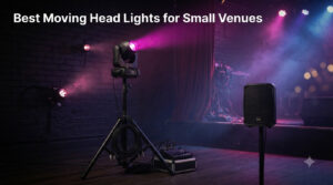 Best Moving Head Lights for Small Venues