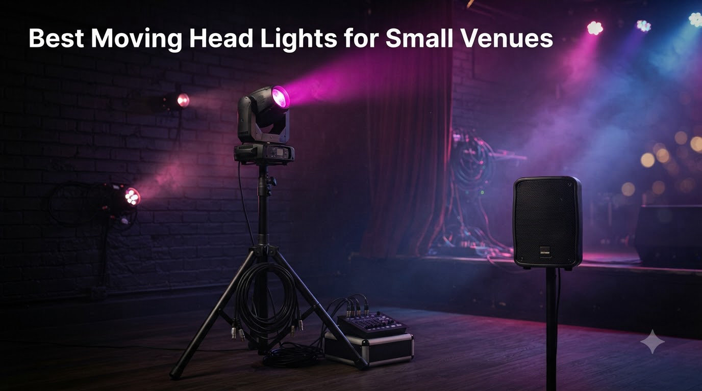 Best Moving Head Lights for Small Venues