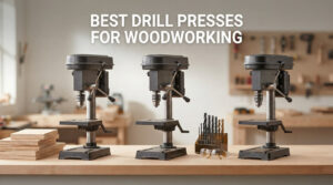 best drill presses for woodworking