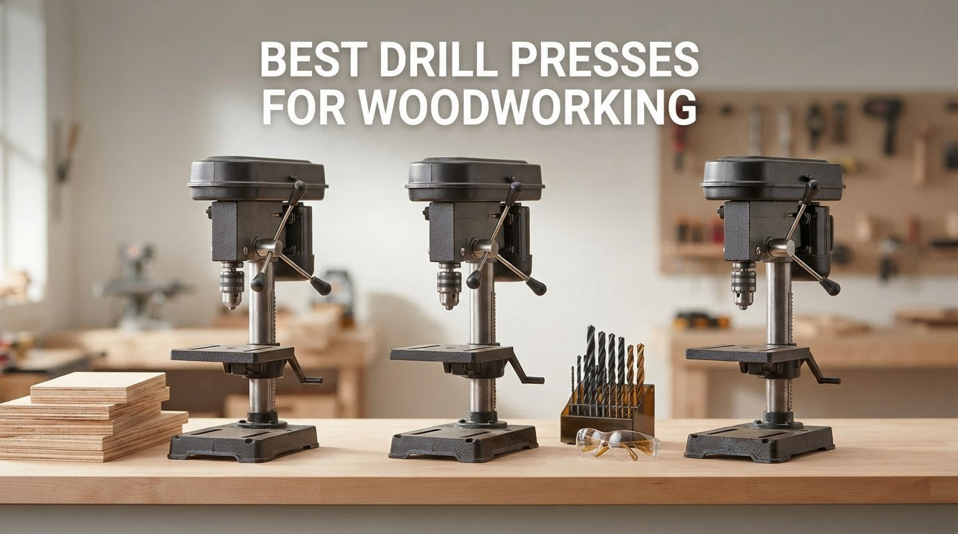 best drill presses for woodworking