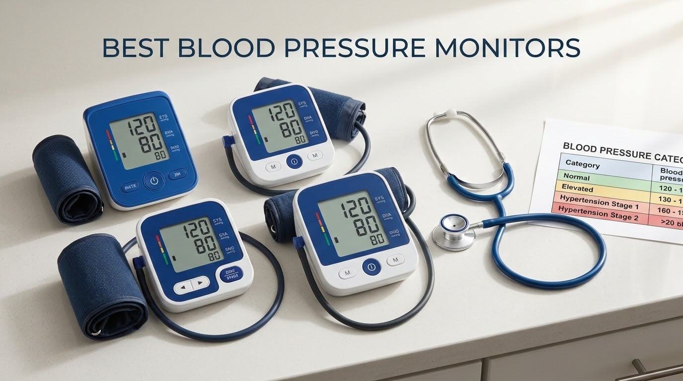 best blood pressure monitors