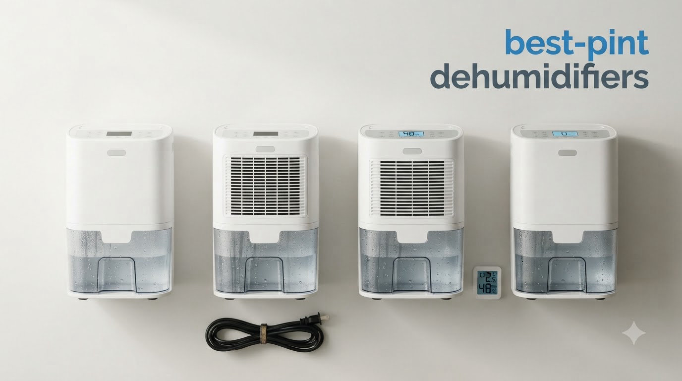 best 50-pint dehumidifiers